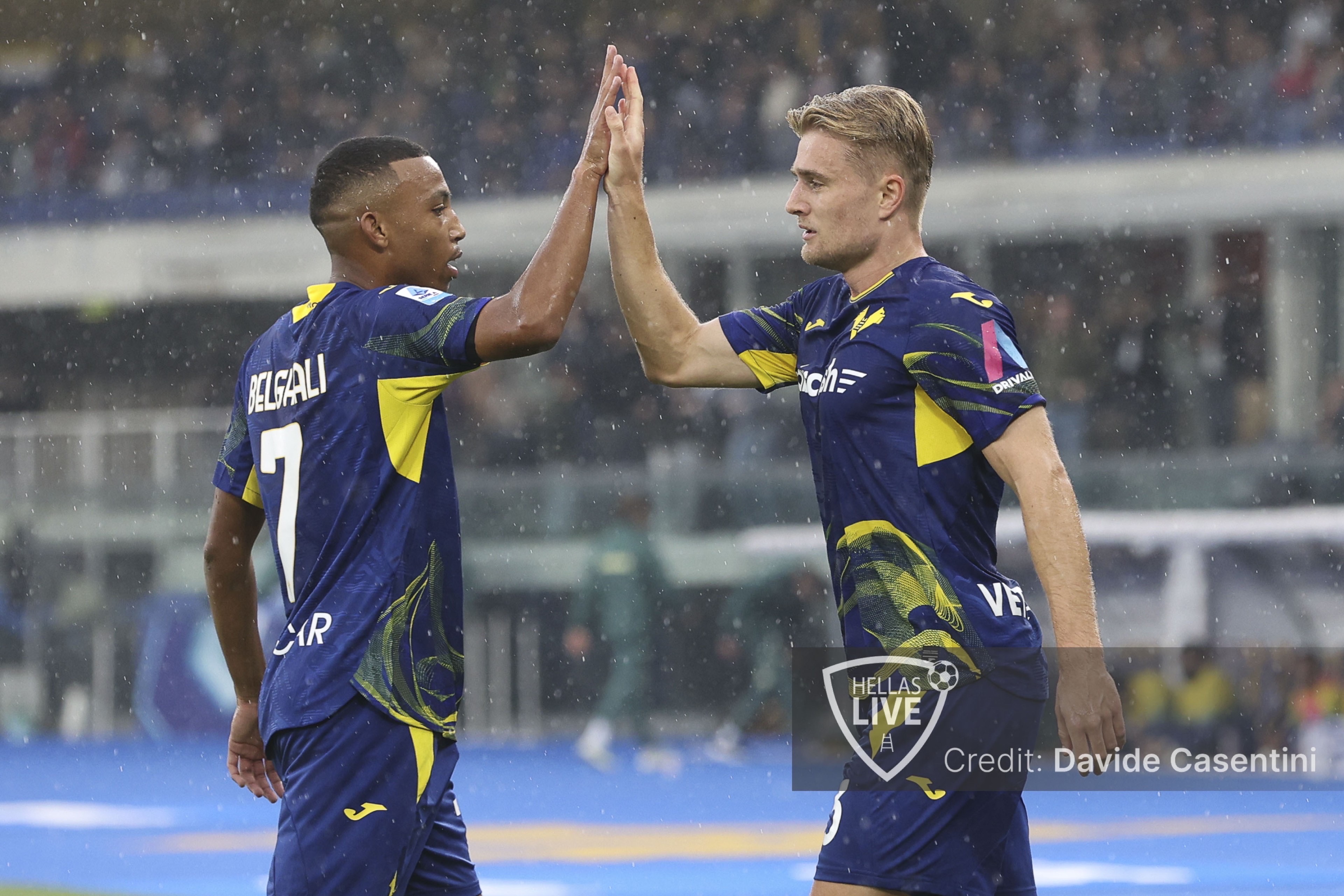 Hellas Verona, allenamento questo pomeriggio