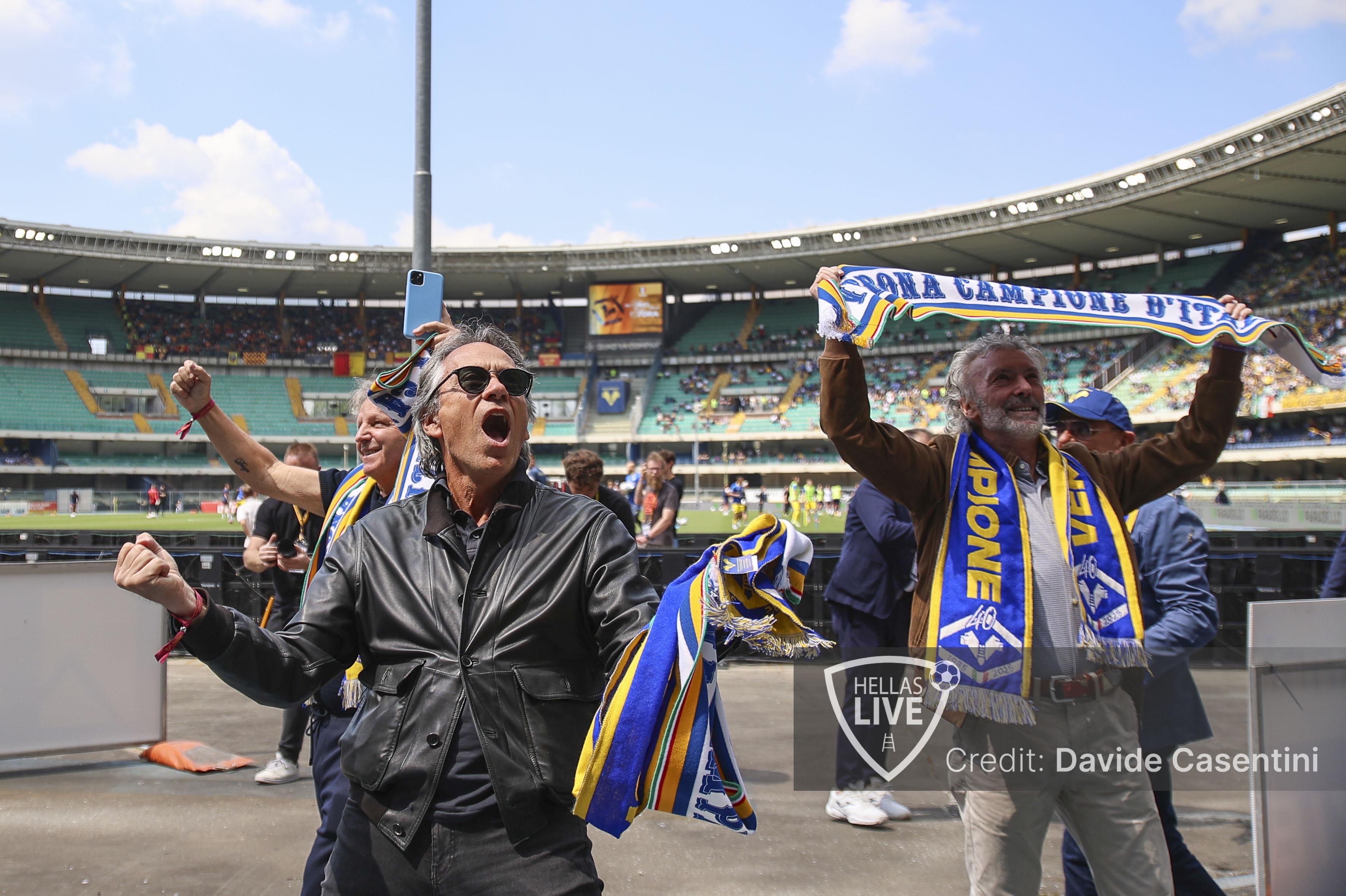 Di Gennaro: “Hellas, ora serve confermarsi. Per la Fiorentina è poco meno che decisiva la partita contro i gialloblù”