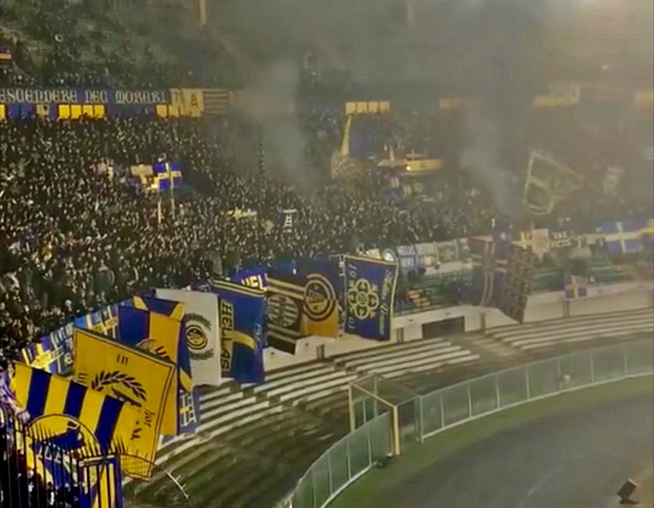 Fiorentina-Hellas Verona, attesa la vendita dei biglietti del Settore Ospiti