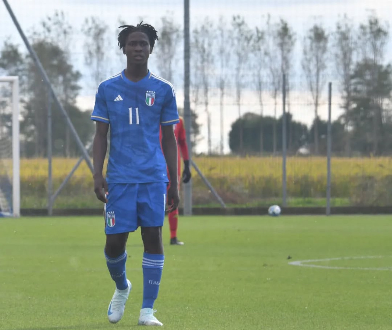 Italia Under 16, convocato il gialloblù Egharevba
