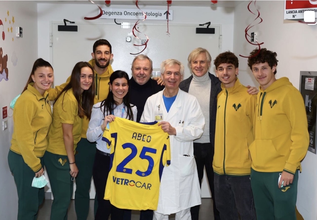 ABEO, Hellas Verona in visita