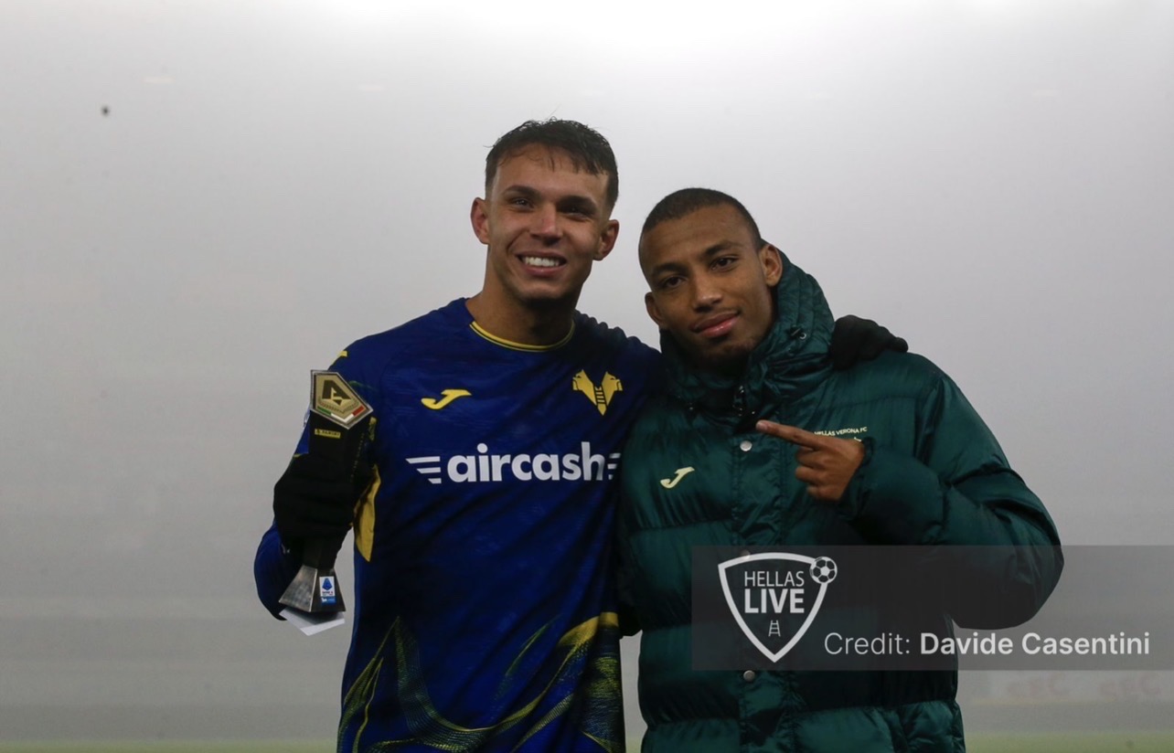 Hellas Verona, allenamento questa mattina