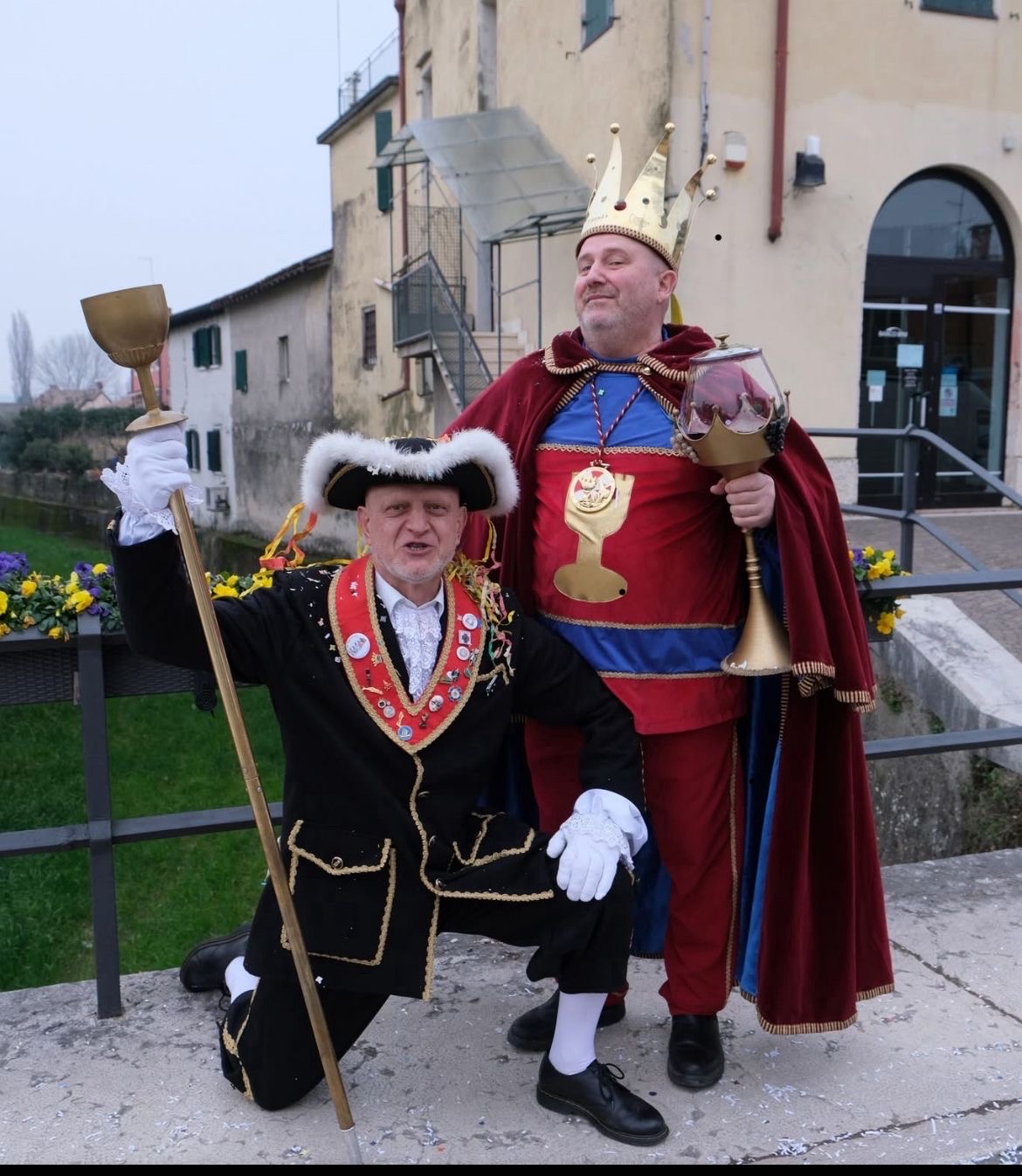 Dal Re del Goto, forza alé Verona