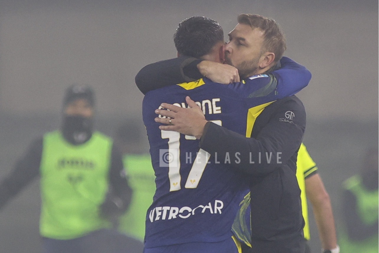 Fiorentina-Hellas Verona, i gialloblù convocati di Zanetti