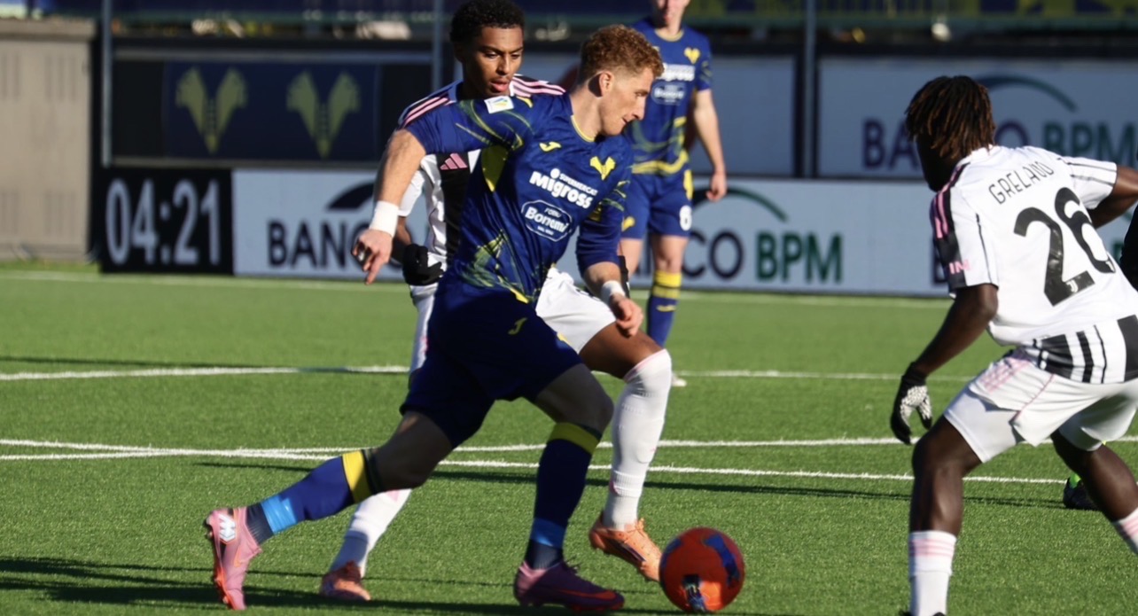 Primavera, Hellas Verona-Juventus 1-1
