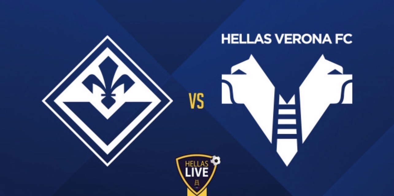 Formazioni ufficiali Fiorentina-Hellas Verona