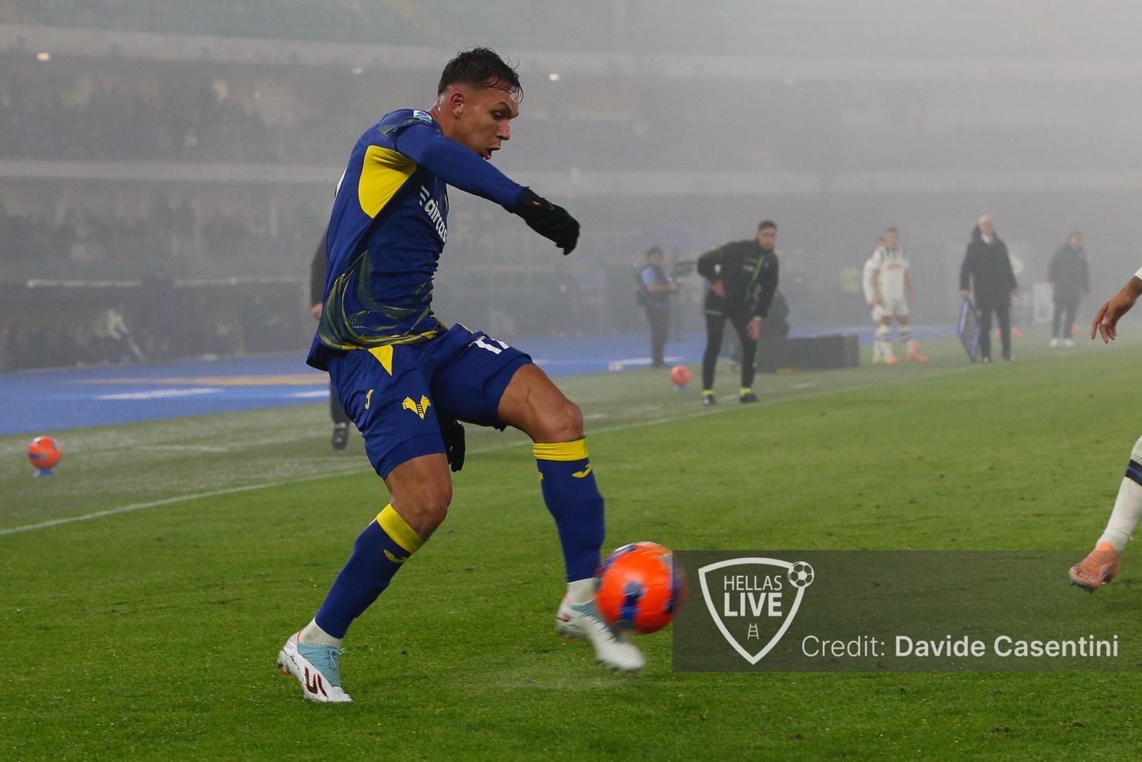 Hellas Verona, infortunio per Giovane