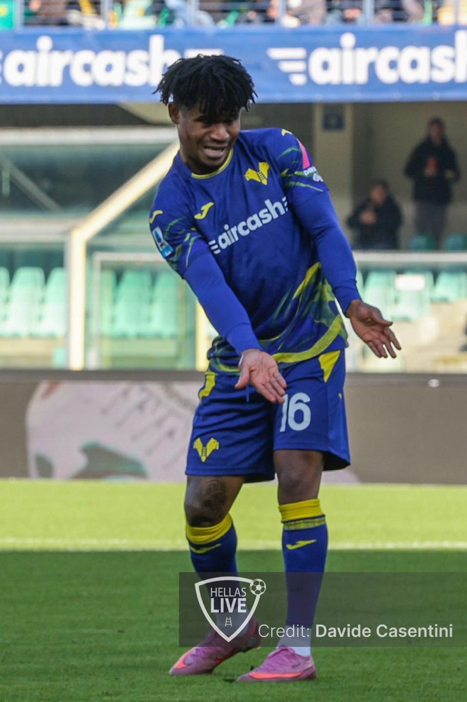 Fiorentina-Hellas Verona 0-1. Orban la sblocca al 43’