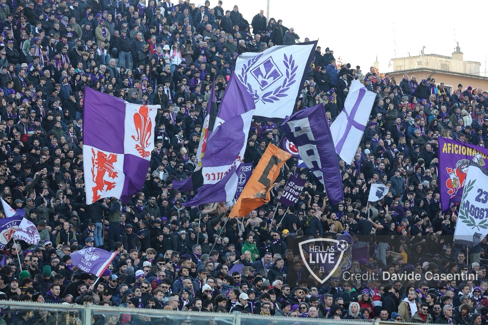 Fiorentina-Hellas Verona 1-1, autogol di Nunez