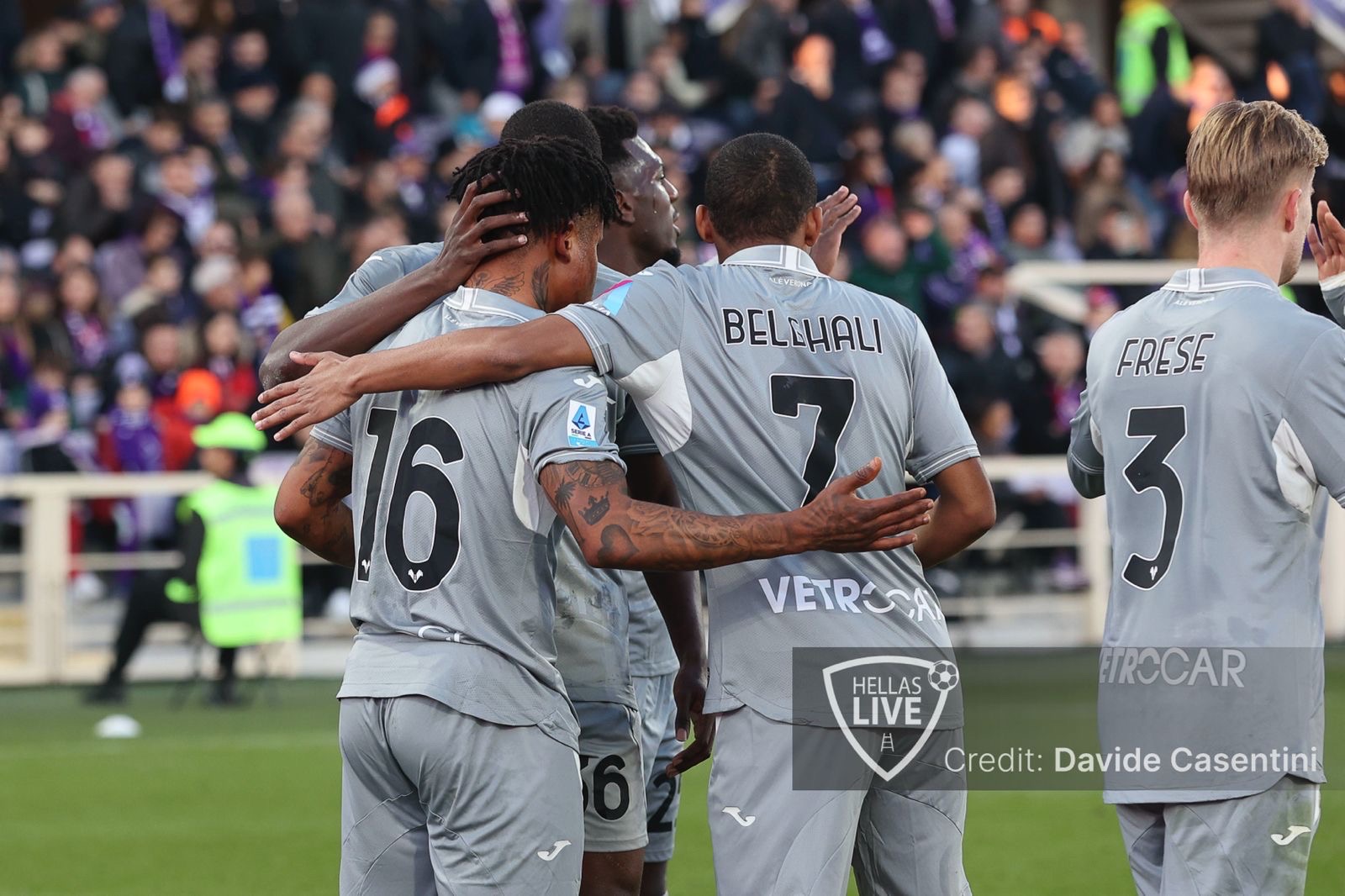 Finale, Fiorentina-Hellas Verona 1-2