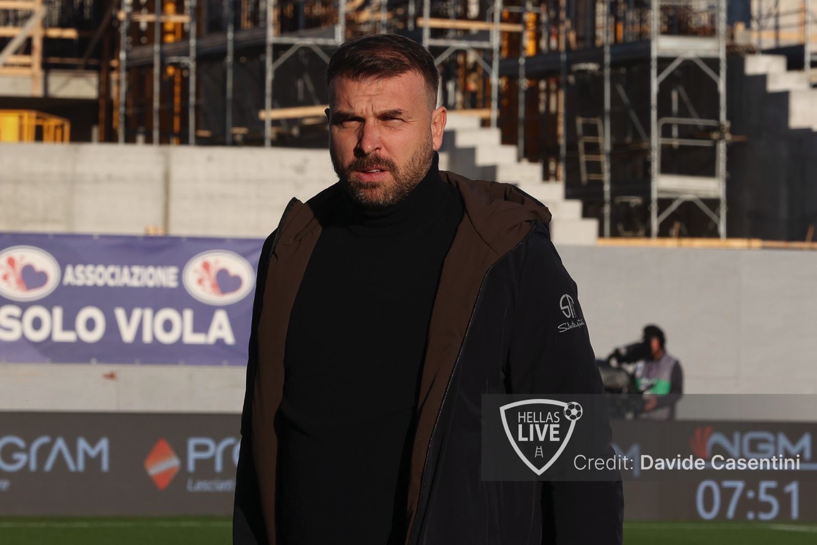 Zanetti: “La vittoria in casa della Fiorentina conferma che per la salvezza c’è anche l’Hellas Verona”