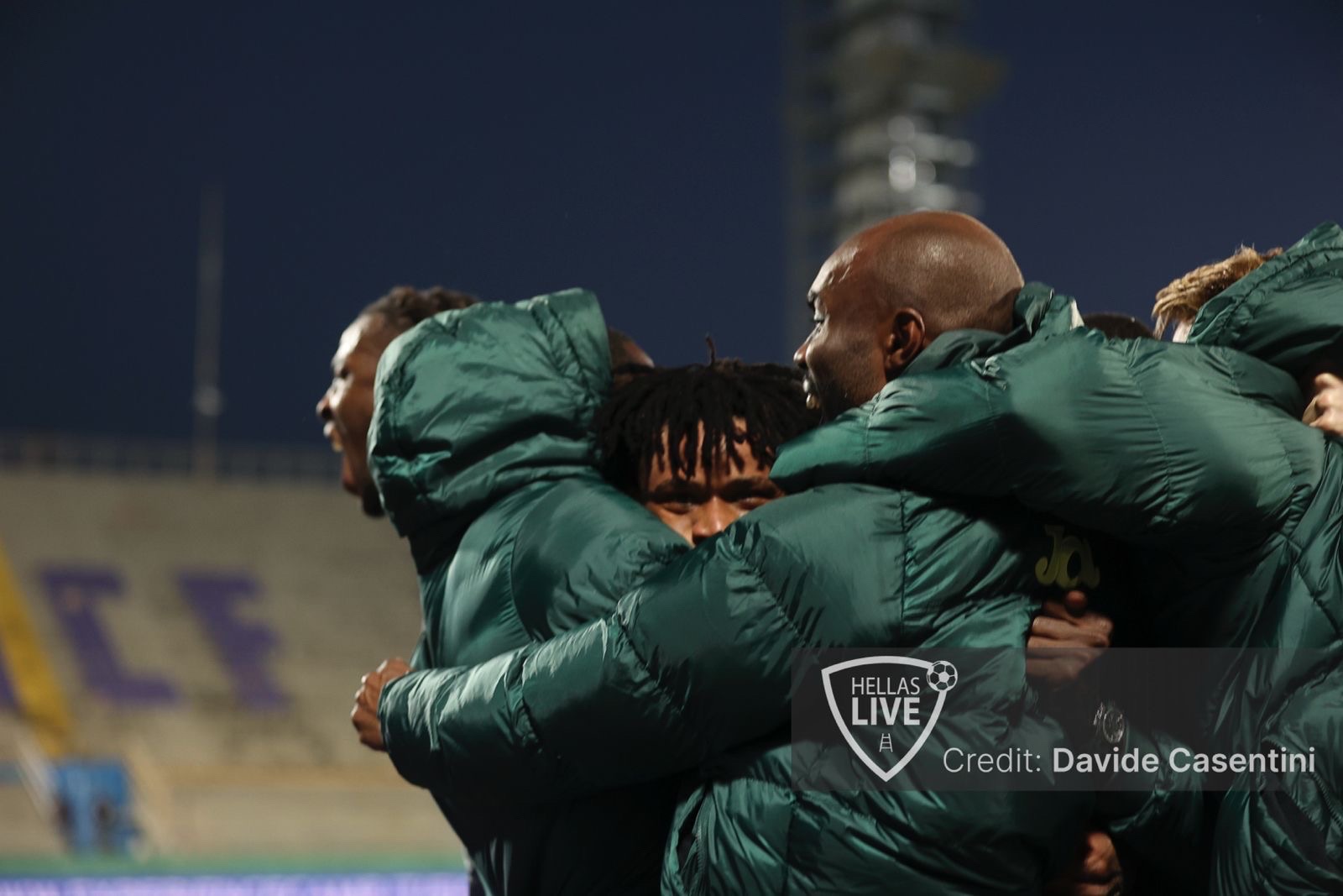 Hellas Verona, allenamento questa mattina