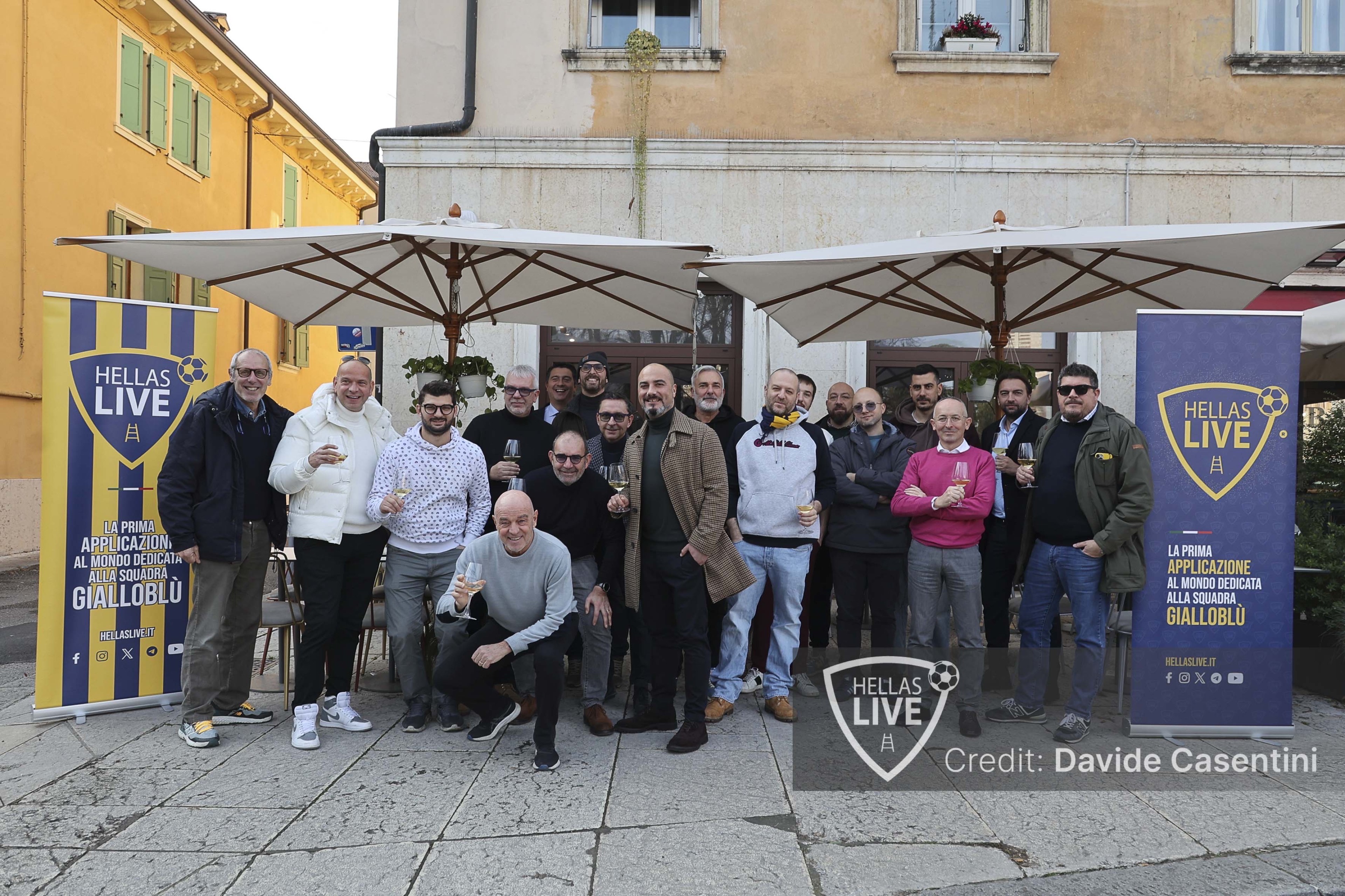 Pranzo Natale Hellas Live 2025