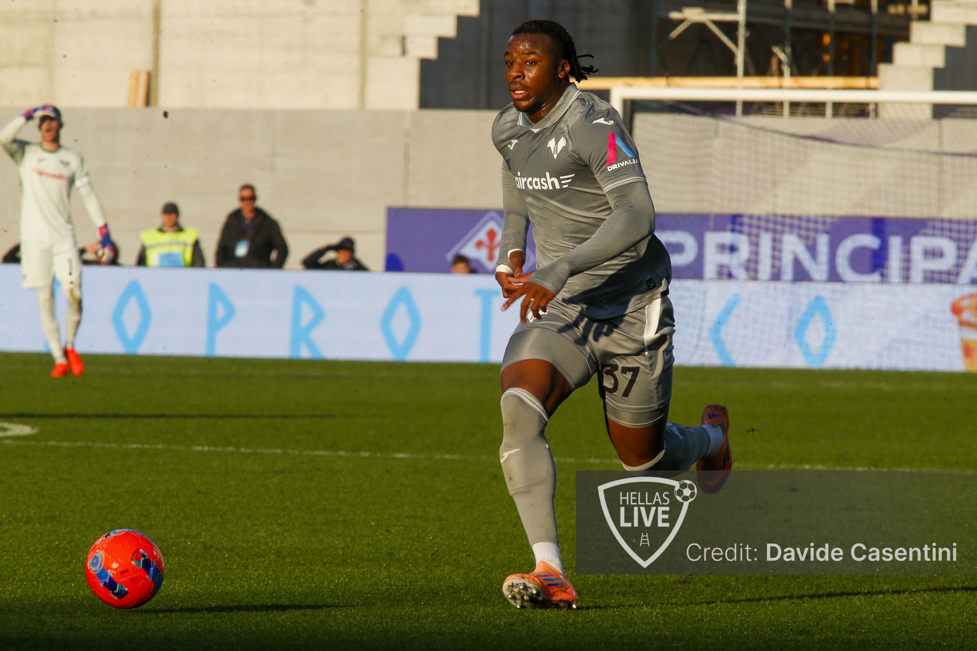 Bella-Kotchap: “Grato per questo momento. Continuiamo così”