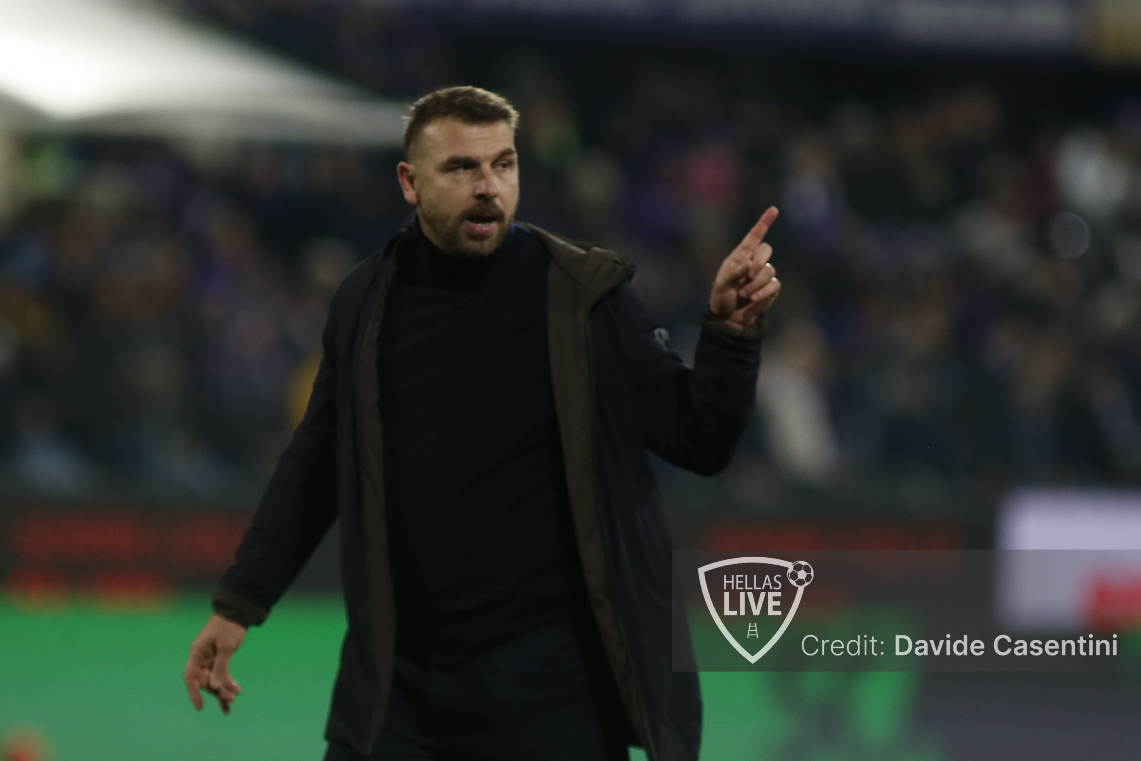 Hellas Verona, Zanetti squalificato contro il Milan