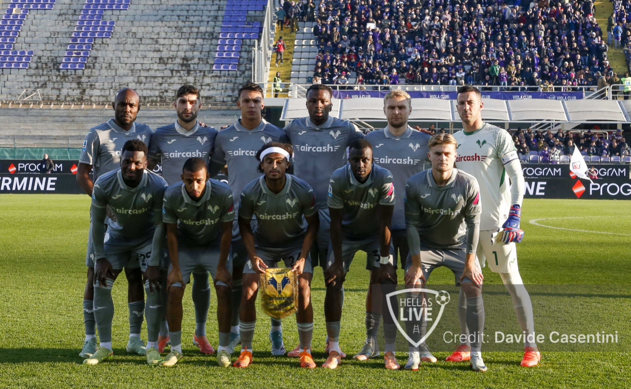 Giudice Sportivo. Hellas Verona, 2.000 euro di multa al club gialloblù