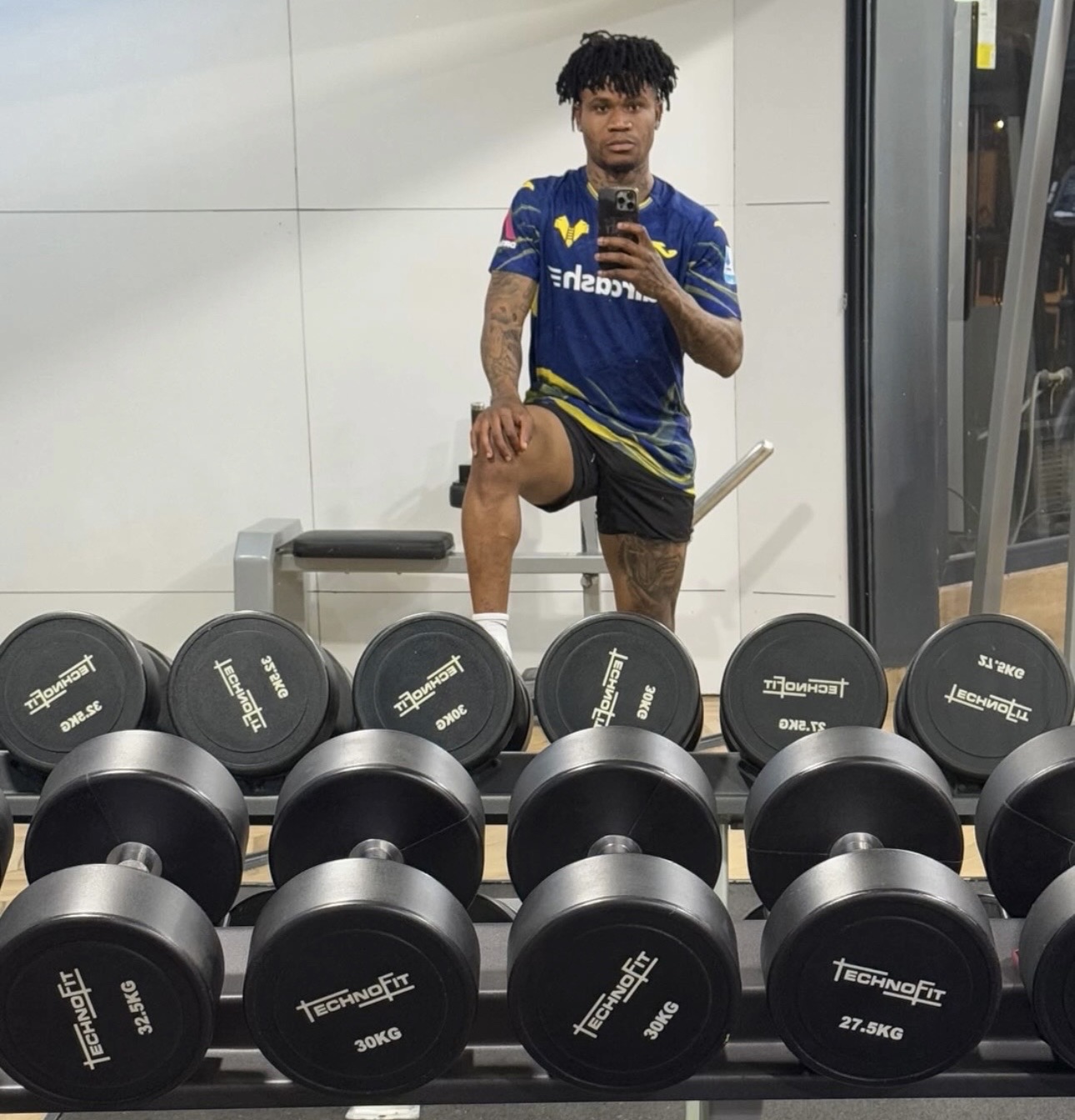 Hellas Verona, serata in palestra per Orban