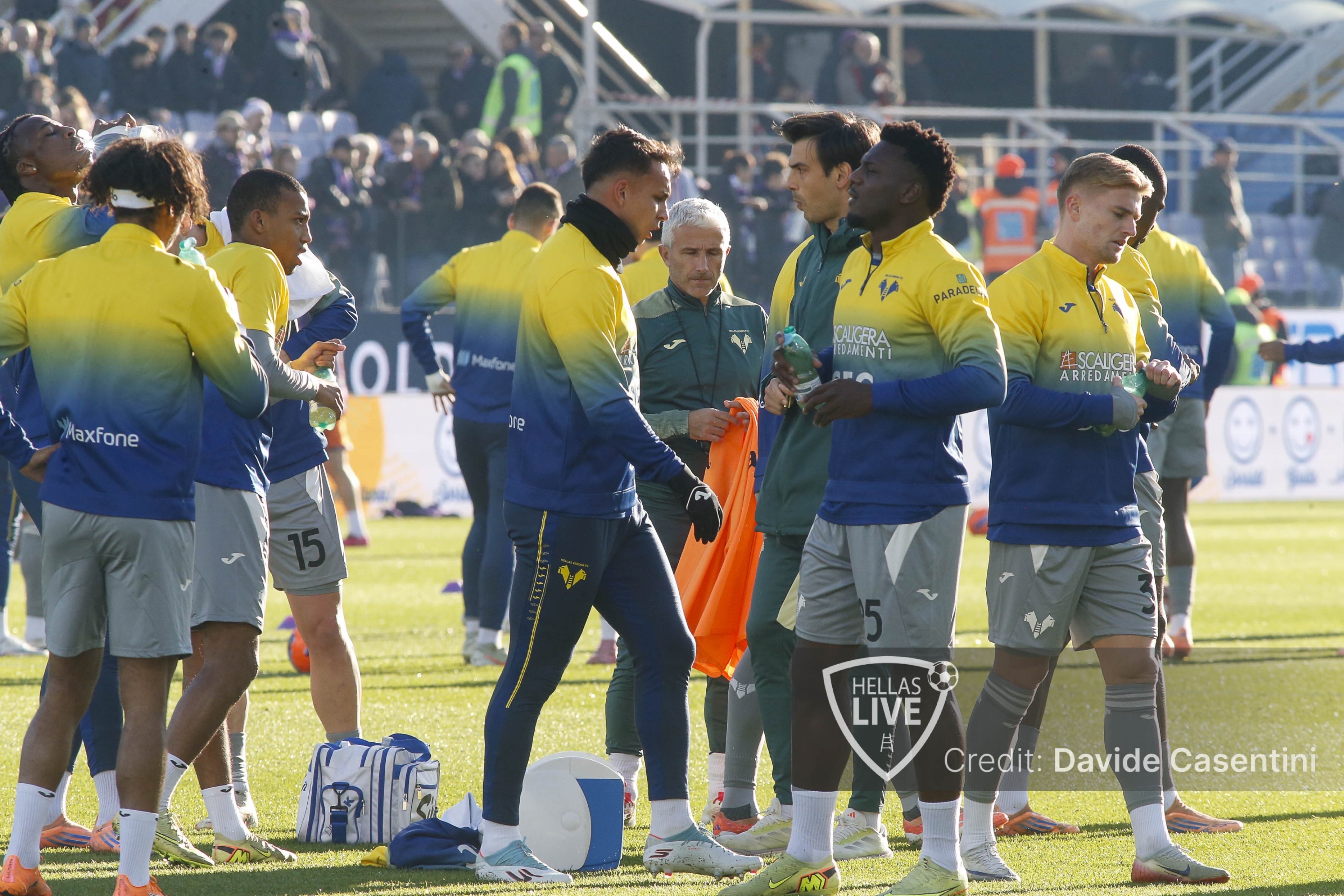 Hellas Verona, domani la ripresa degli allenamenti