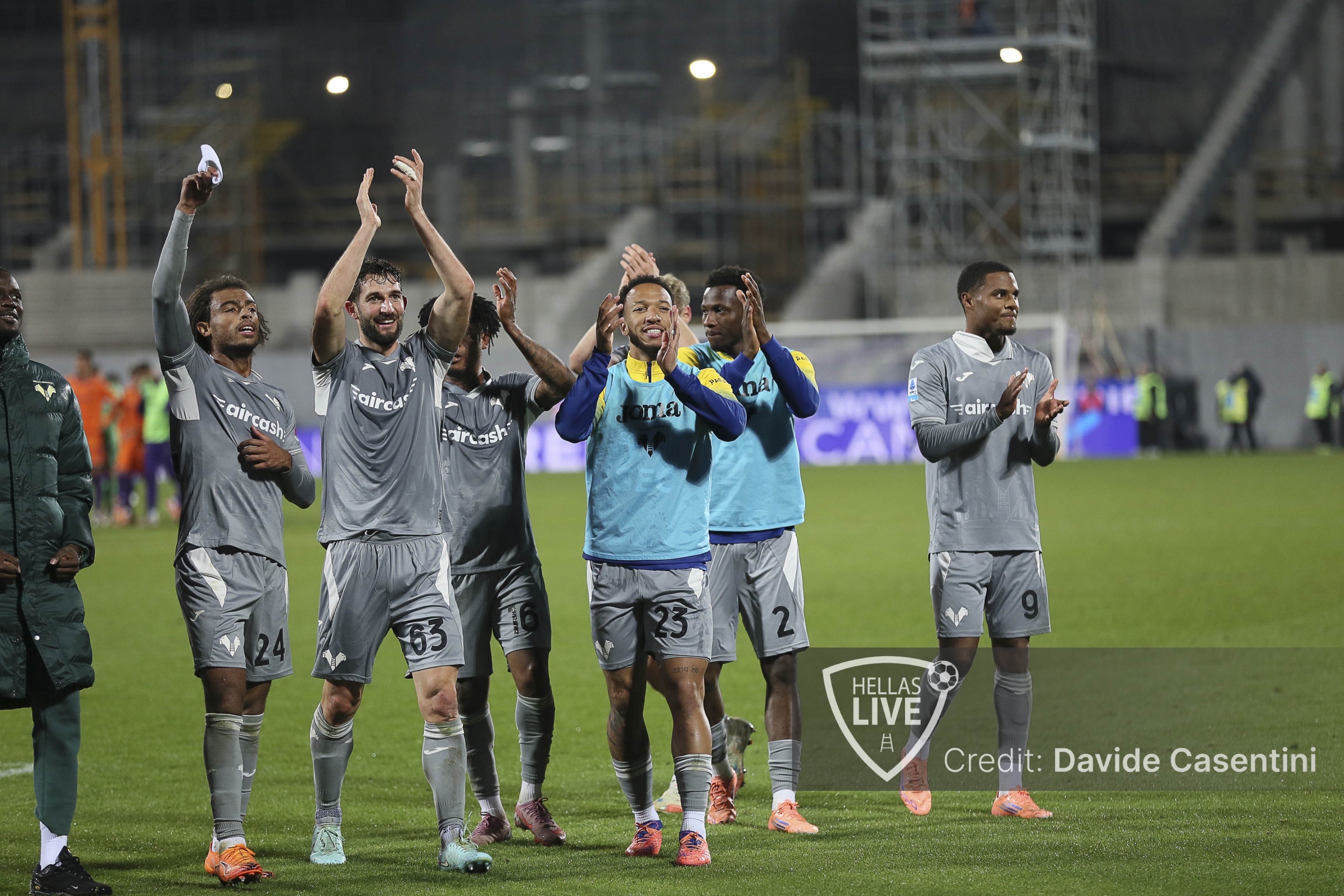 Hellas Verona, sosta per i gialloblù. In campo conto il Milan domenica 28 dicembre