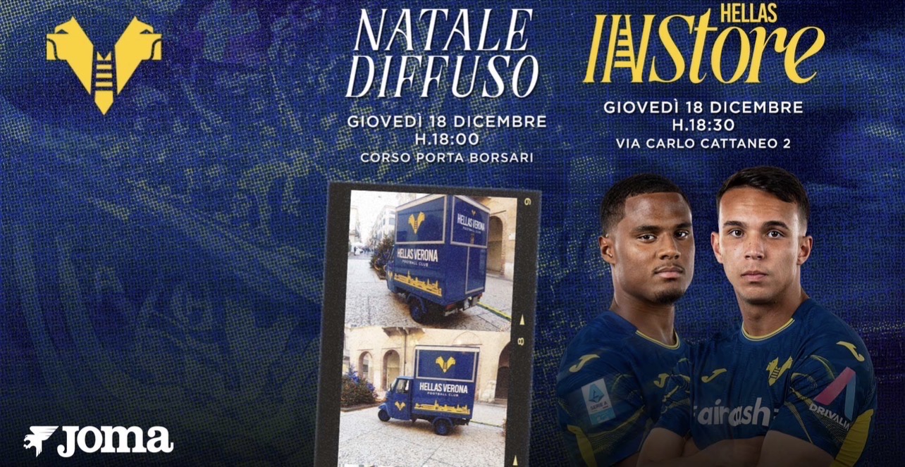 Hellas in Store, domani Giovane e Sarr incontrano i tifosi gialloblù