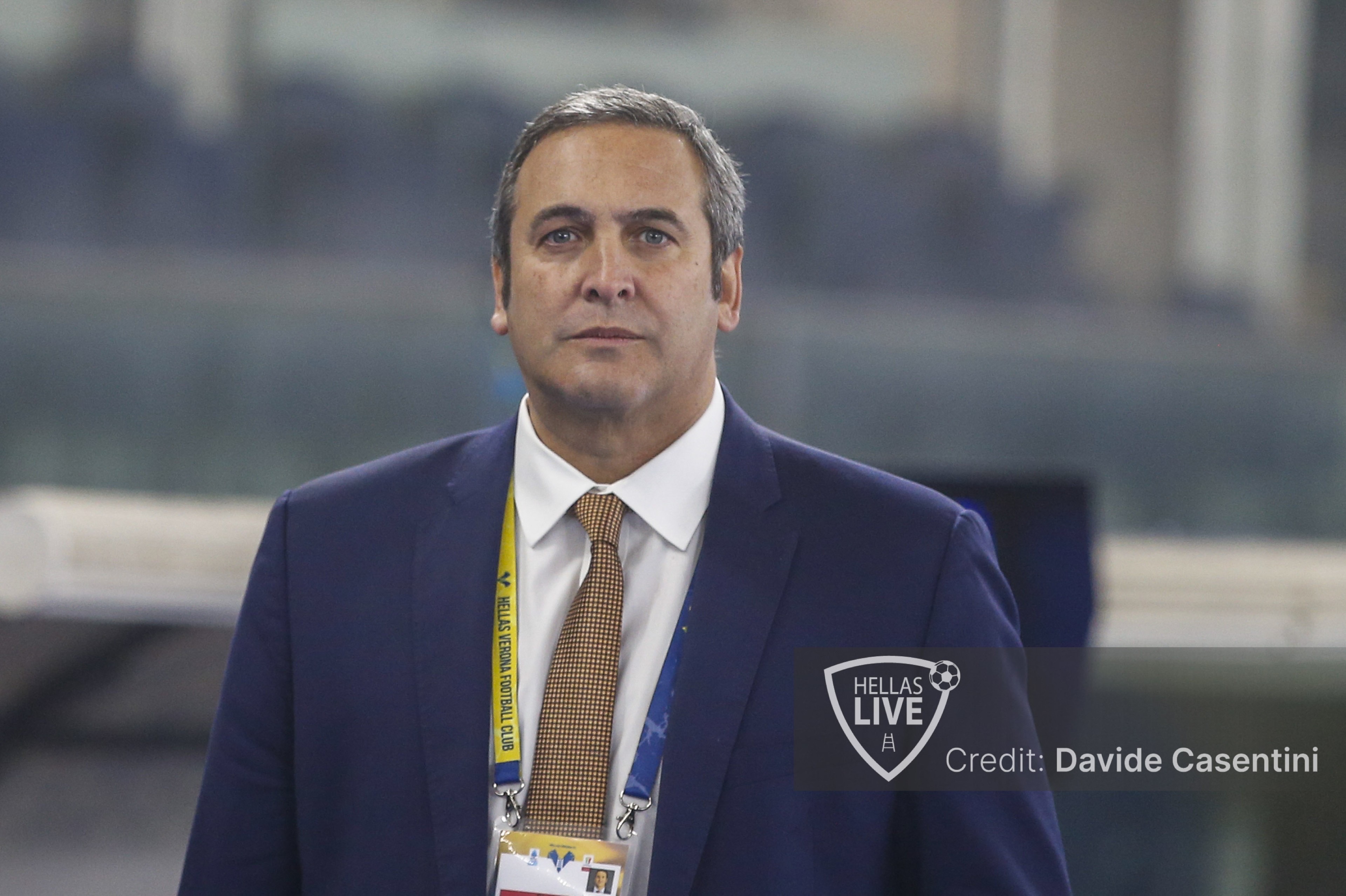 Zanzi: “L’Hellas è una comunità. Il piano di Presidio non è mai cambiato: vogliamo crescere. Per lo stadio il percorso é lungo”