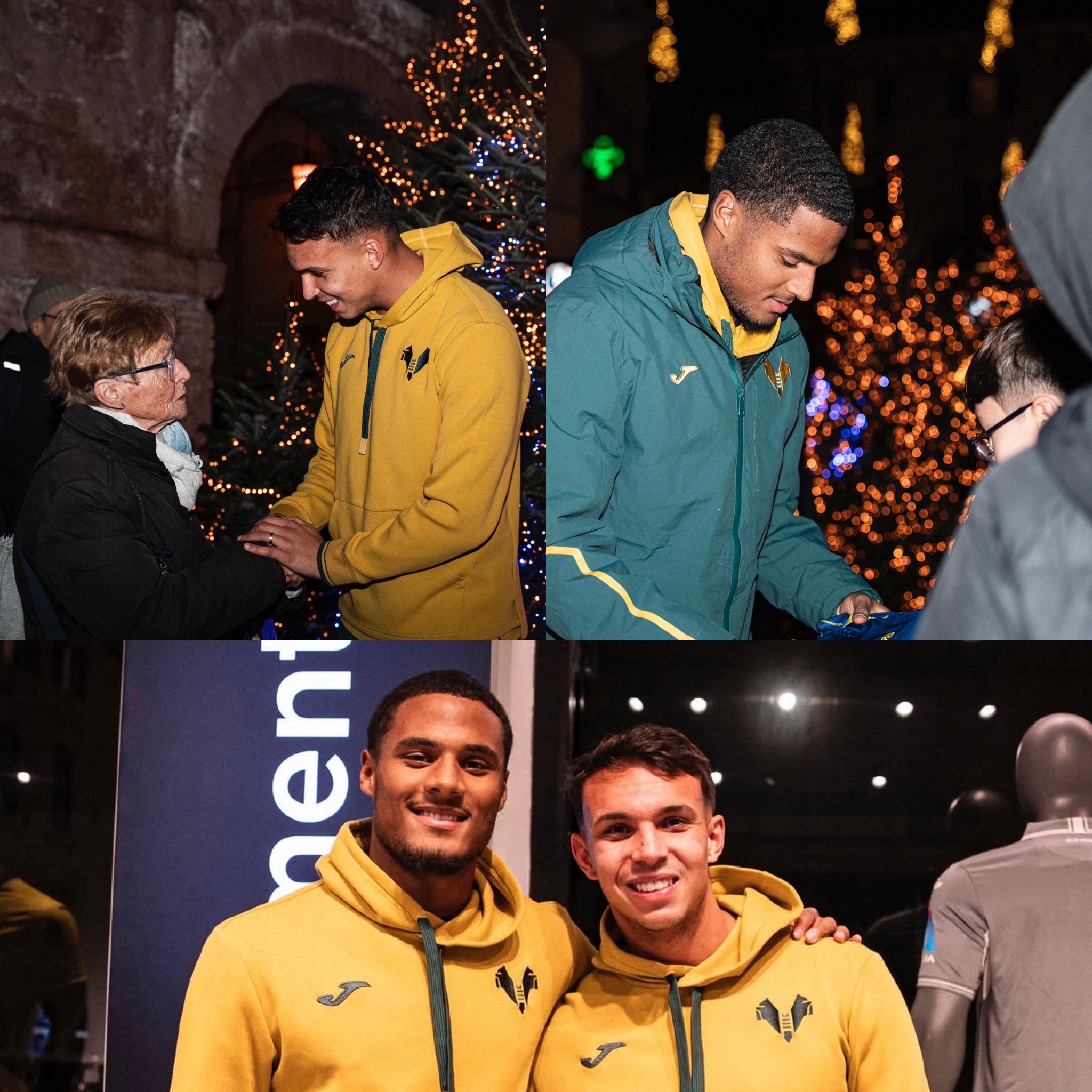 Hellas Verona, Giovane e Sarr incontrano i tifosi gialloblù