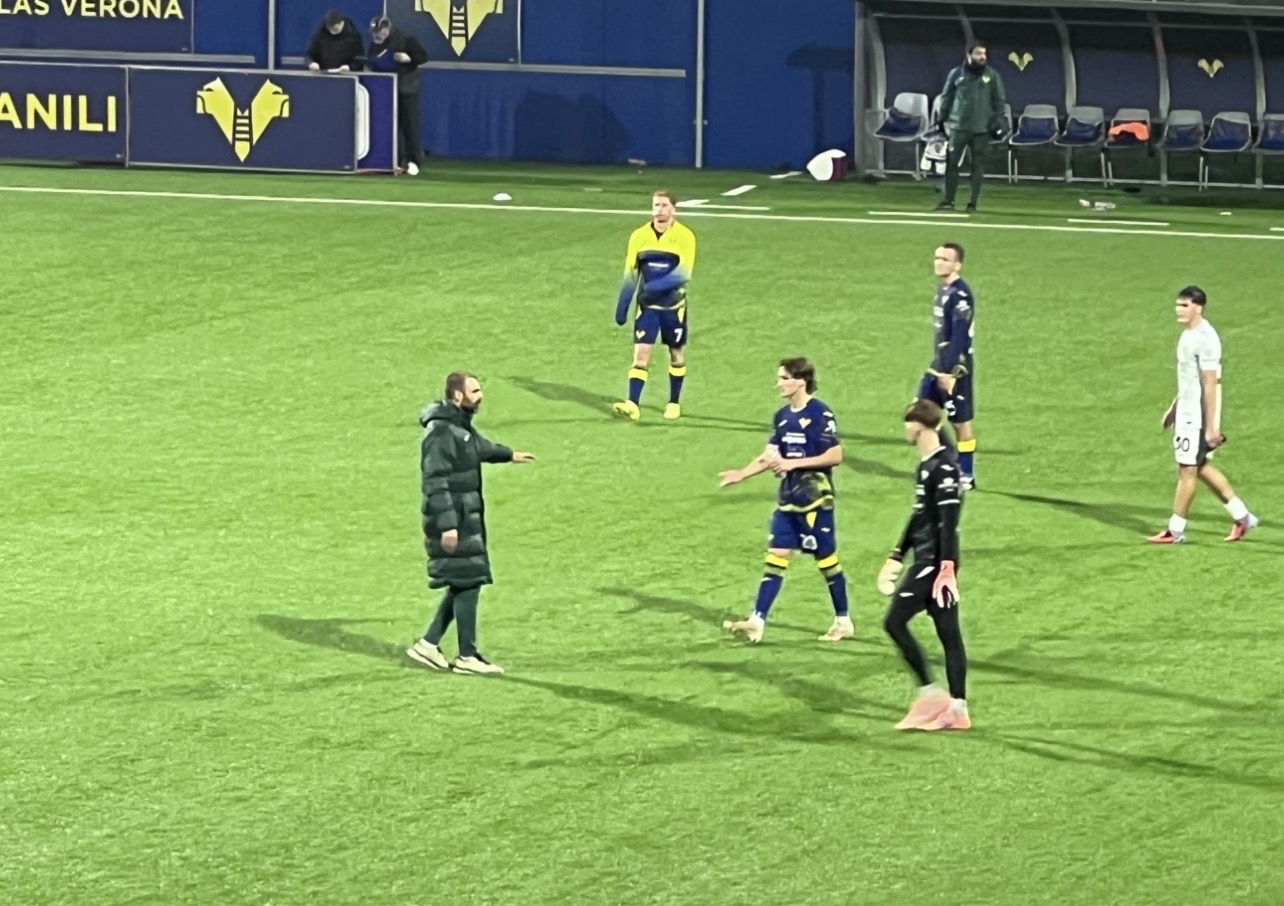 Primavera Hellas Verona, domani trasferta in casa della Roma