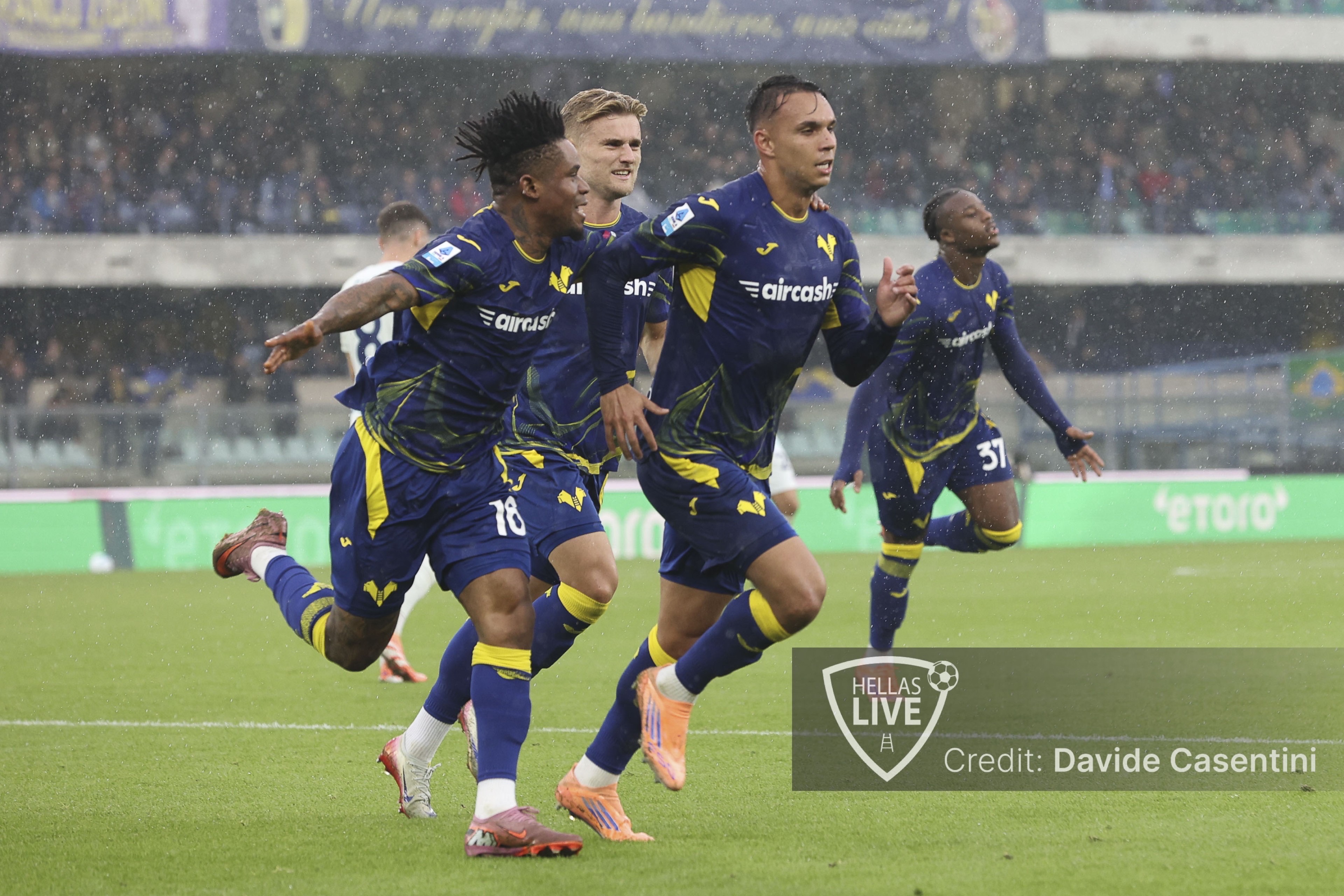 Hellas Verona, allenamento questa mattina