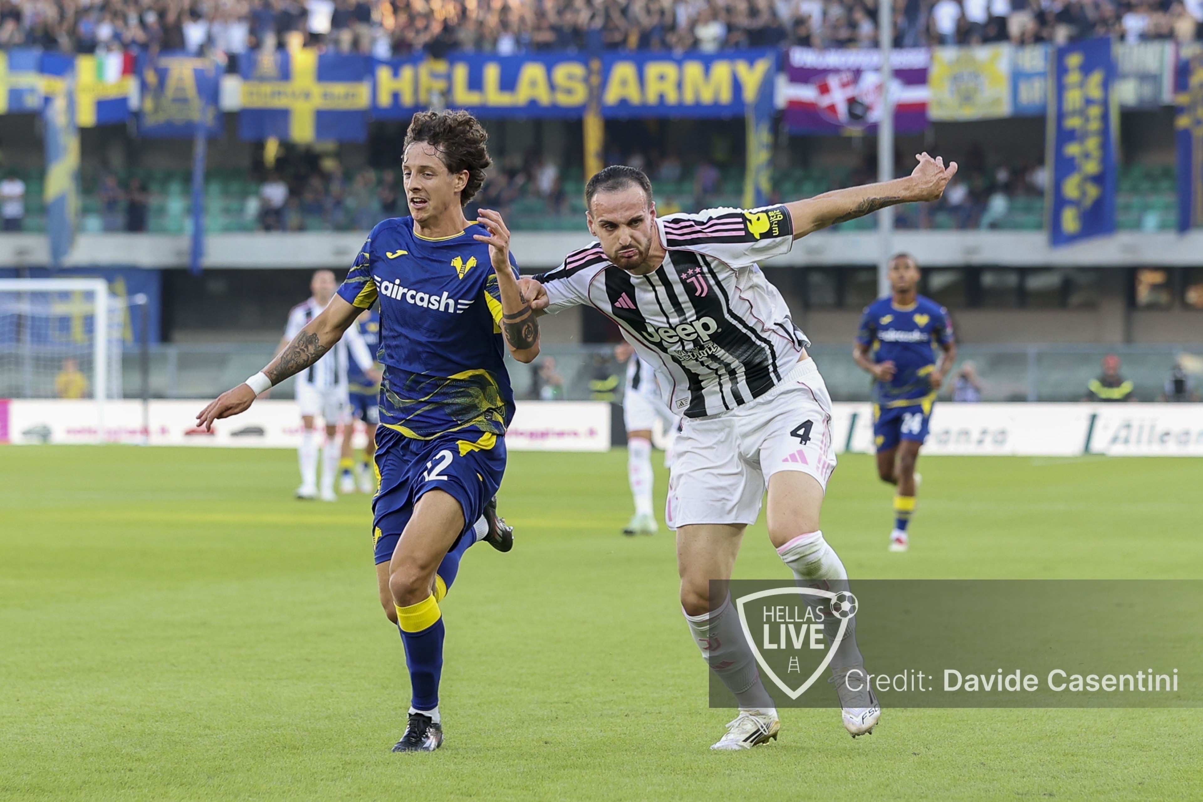 Milan-Hellas Verona, si tenta il recupero di Bradaric