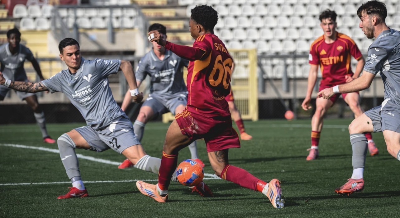 Primavera, Roma-Hellas Verona 1-0