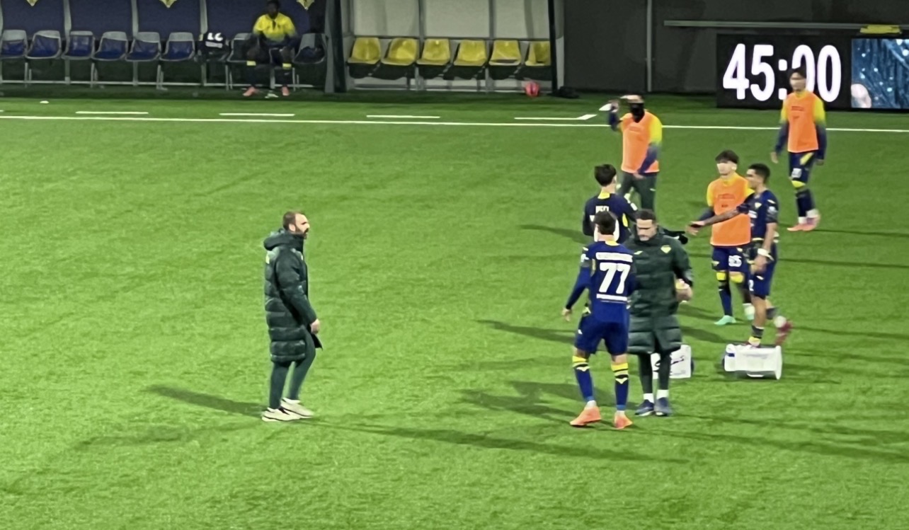 Primavera Hellas Verona, Sammarco: “Grande partita dei ragazzi. Ripartiamo nel nuovo anno con entusiasmo”