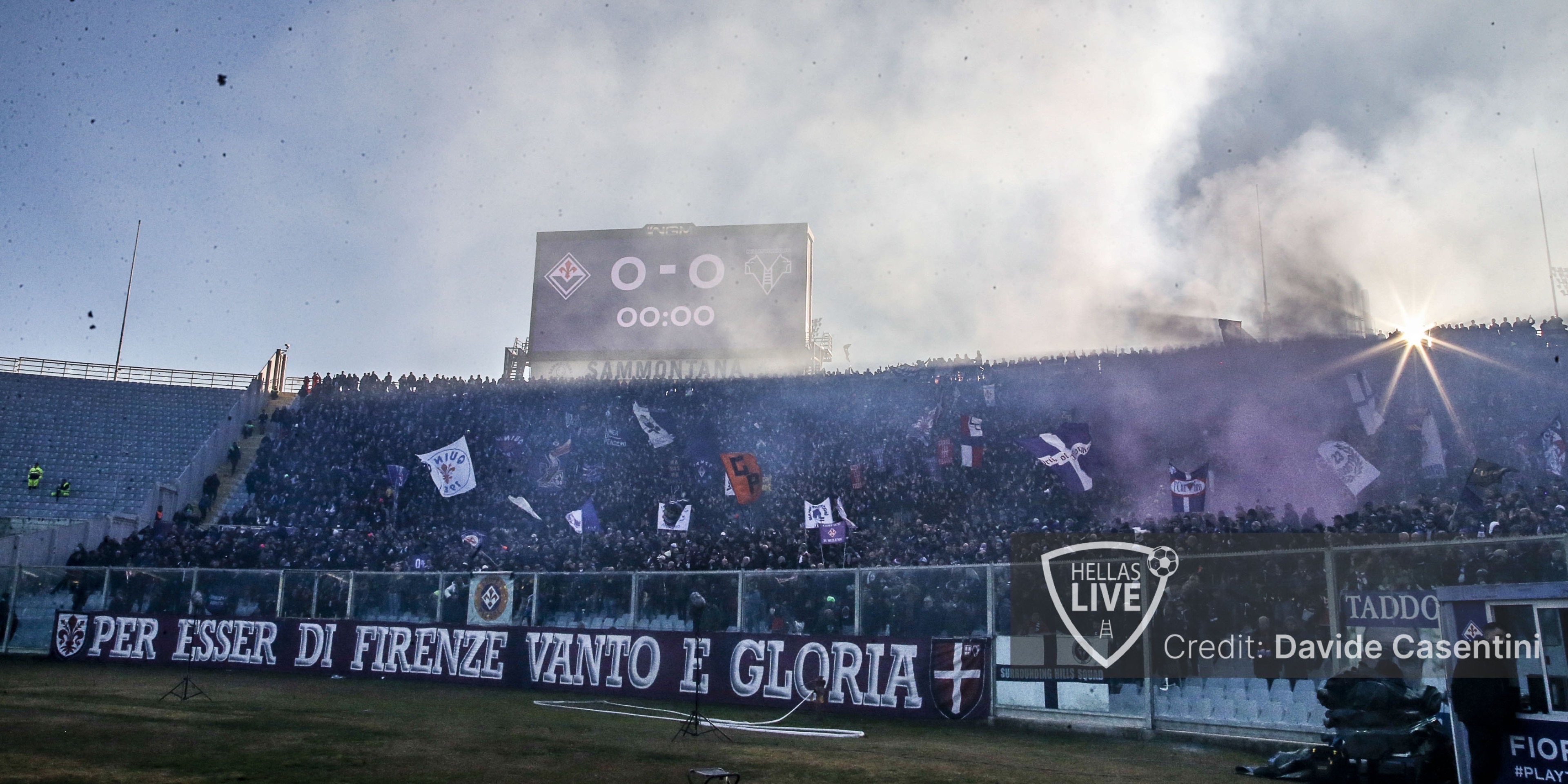 Serie A, Fiorentina-Udinese 5-1. Prima vittoria in campionato per i viola