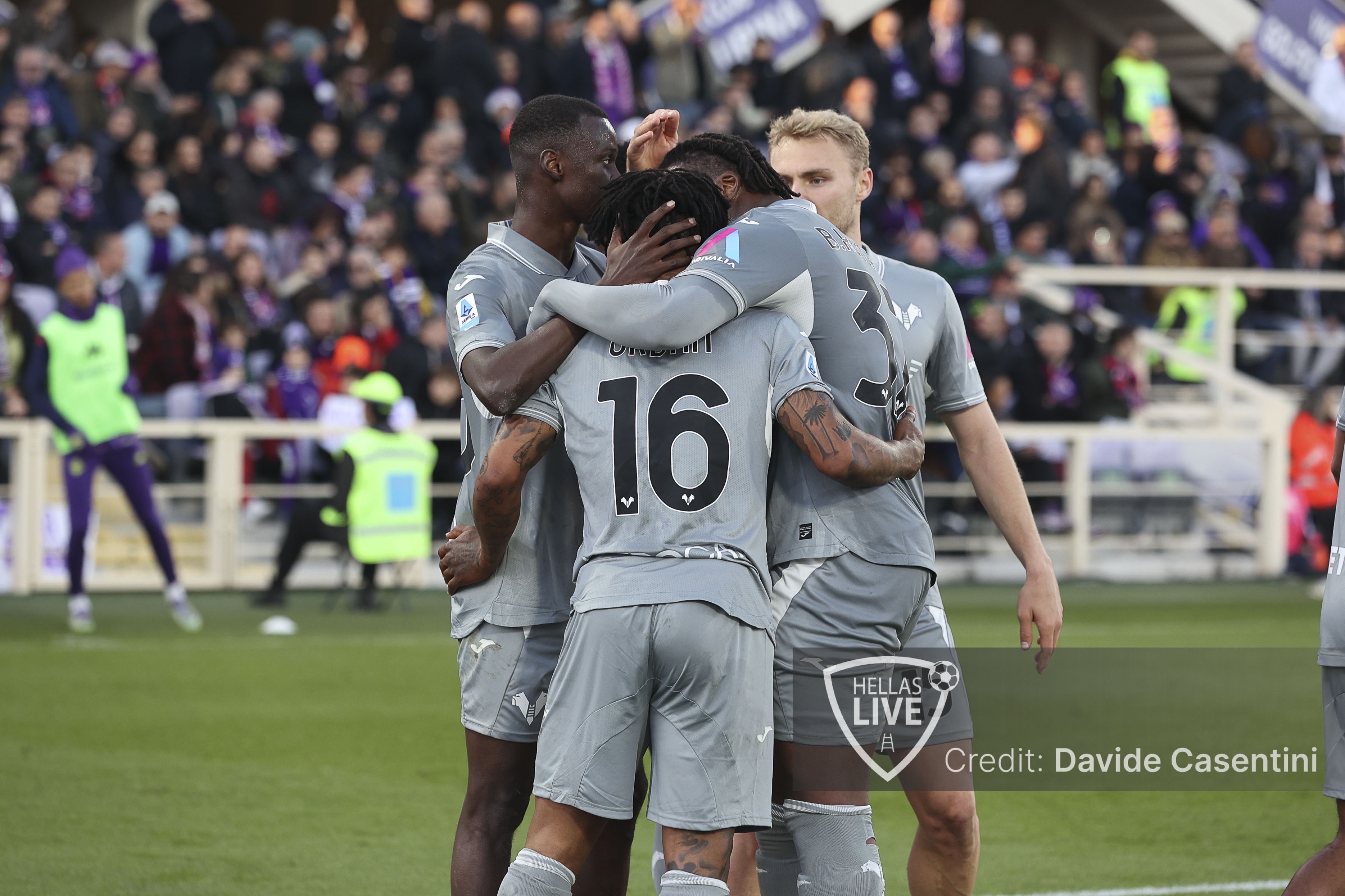 Hellas Verona, lunedì libero per i gialloblù