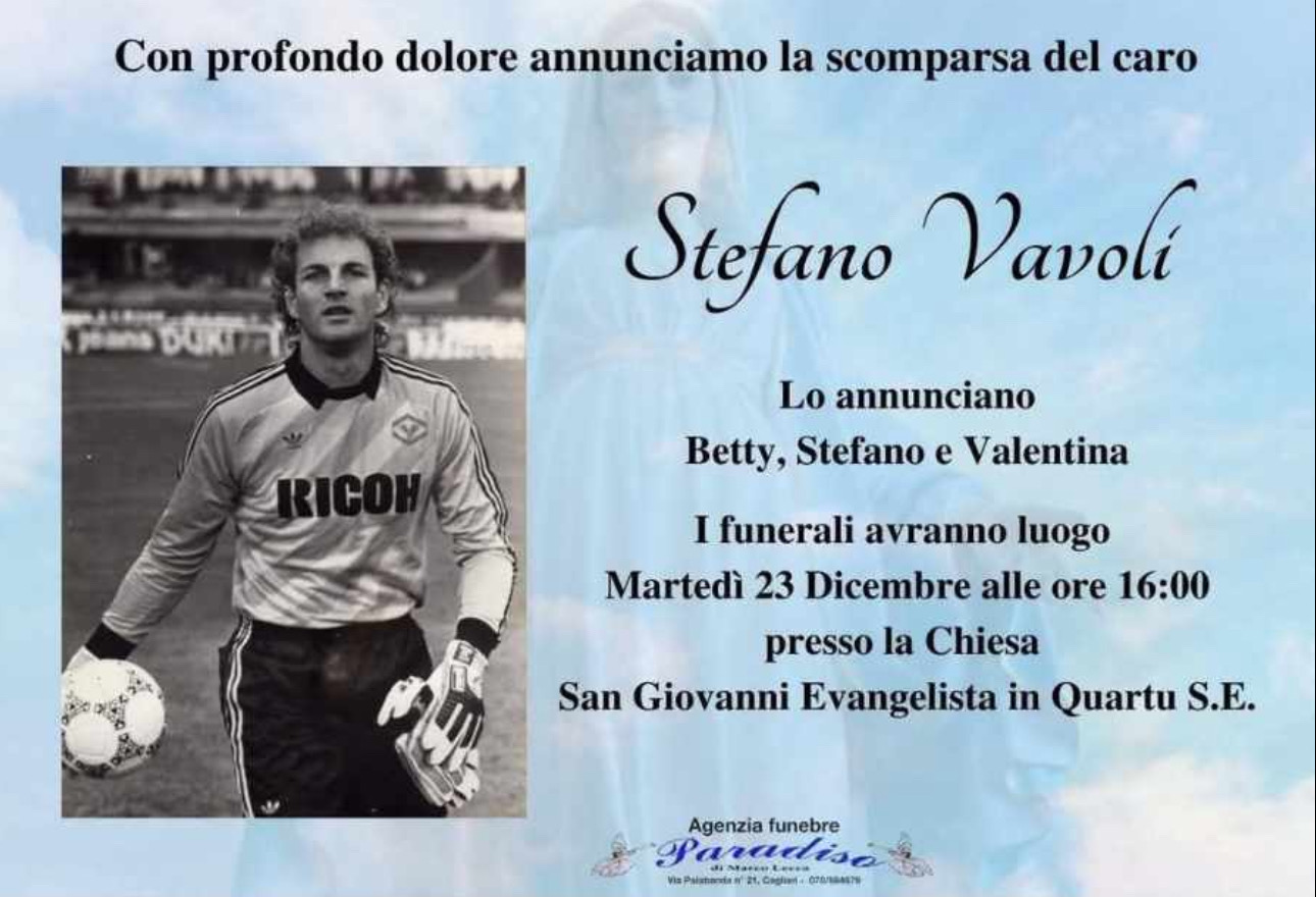 Lutto Hellas Verona. Si è spento l’ex portiere gialloblù Vavoli