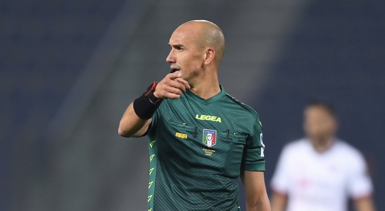 Milan-Hellas Verona, arbitra Fabbri