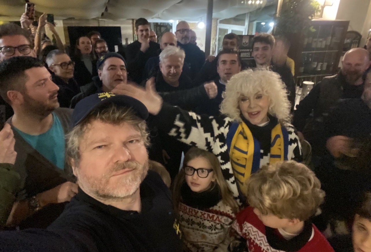 Hellas Casteo in festa con Donatella Rettore