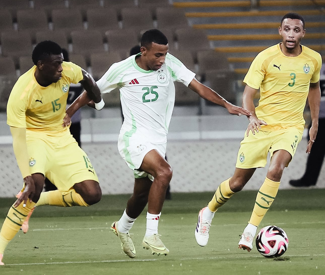 Coppa d’Africa, esordio per l’Algeria di Belghali