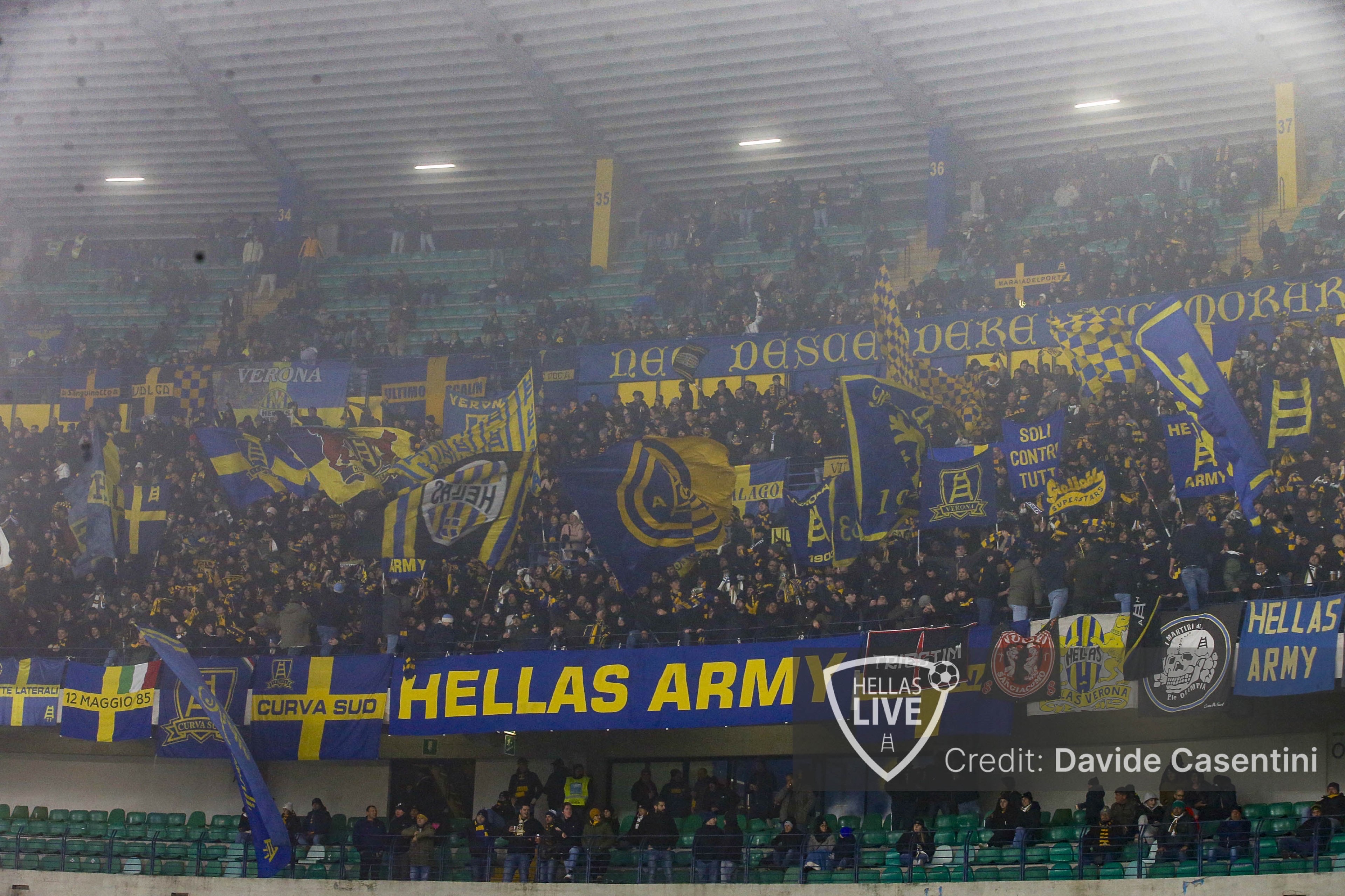 Info biglietti Hellas Verona-Torino