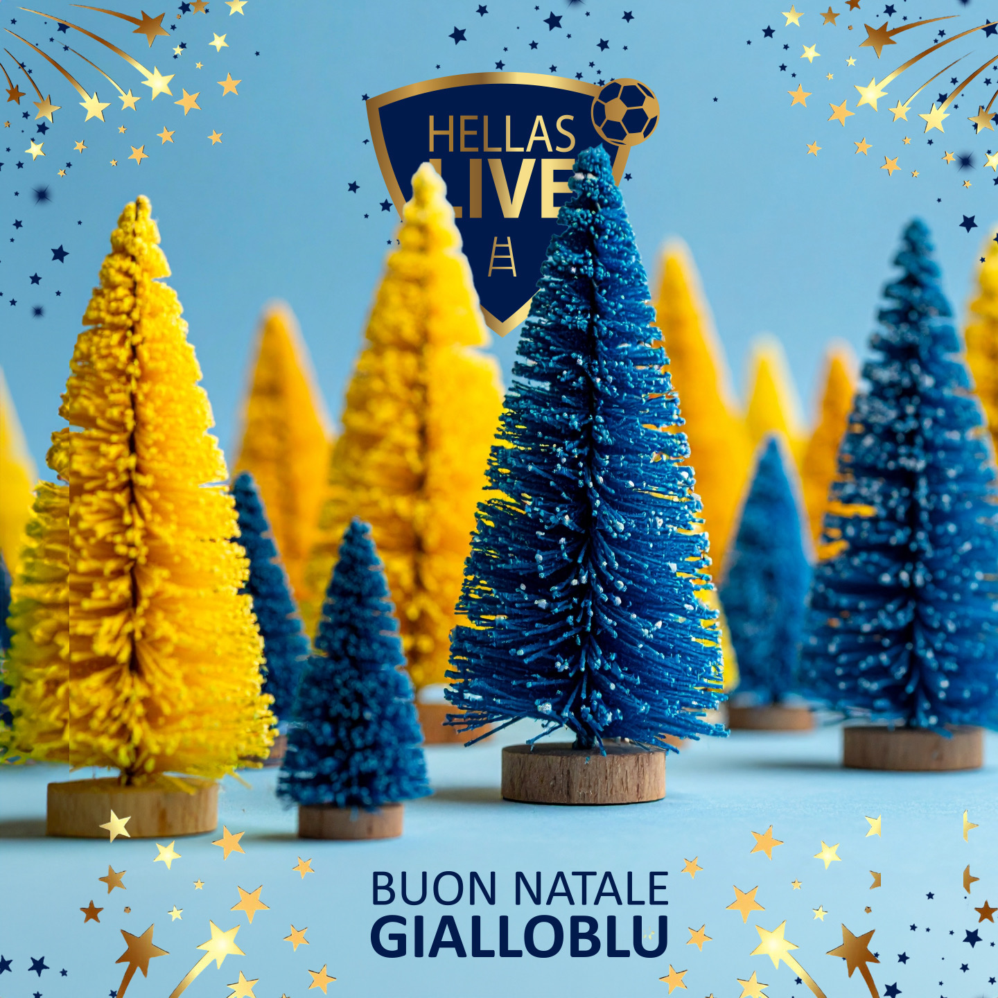 Buon Natale gialloblù