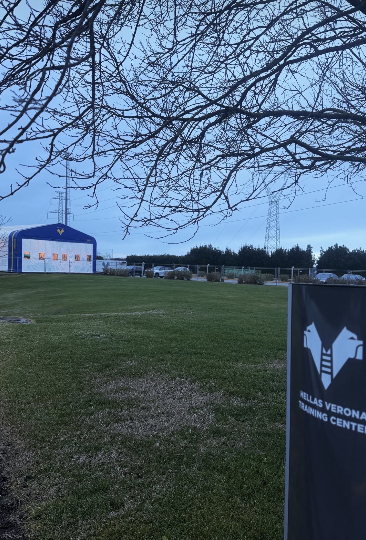 Al lavoro per Milan-Hellas Verona