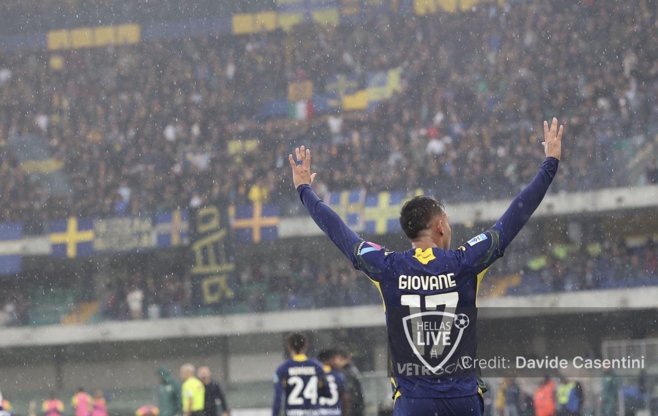 Milan-Hellas Verona, i gialloblù convocati di Zanetti