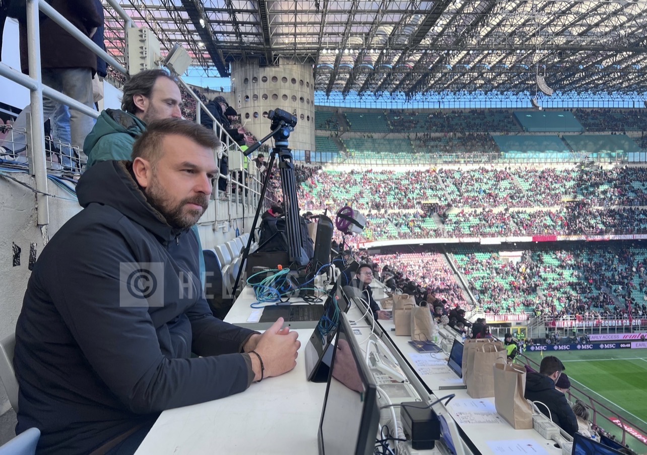 Milan-Hellas Verona, Zanetti (squalificato) in tribuna stampa al Meazza