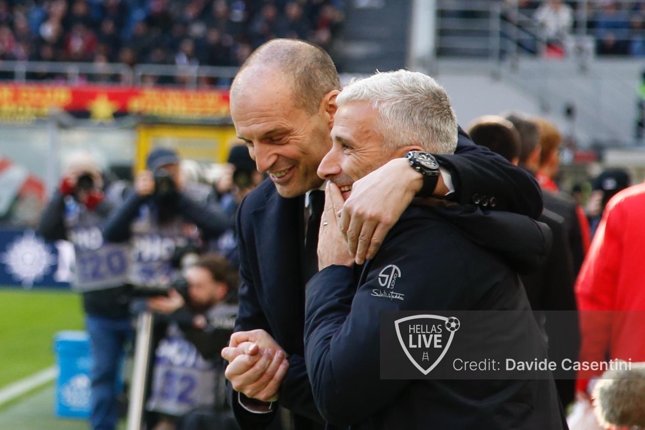 Milan, Allegri: “Contro questo Verona oggi non era facile”