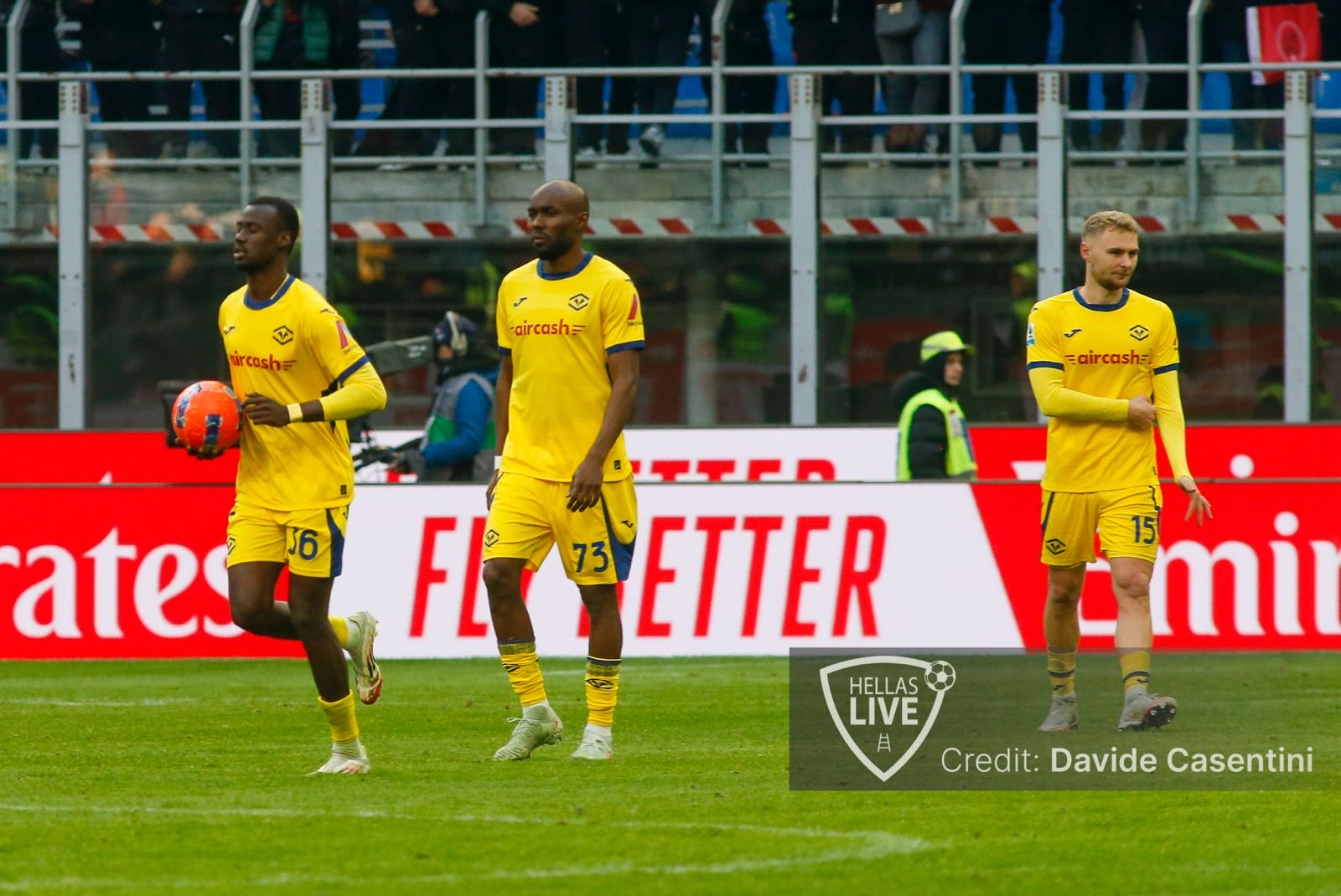 Niasse: “Il mister mi sta dando fiducia. La mia nazionale oggi è l’Hellas Verona“