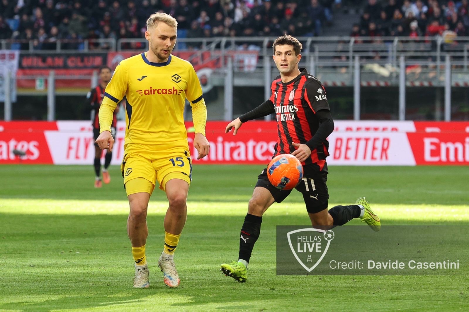 Pagelle gialloblù. Milan-Hellas Verona 3-0