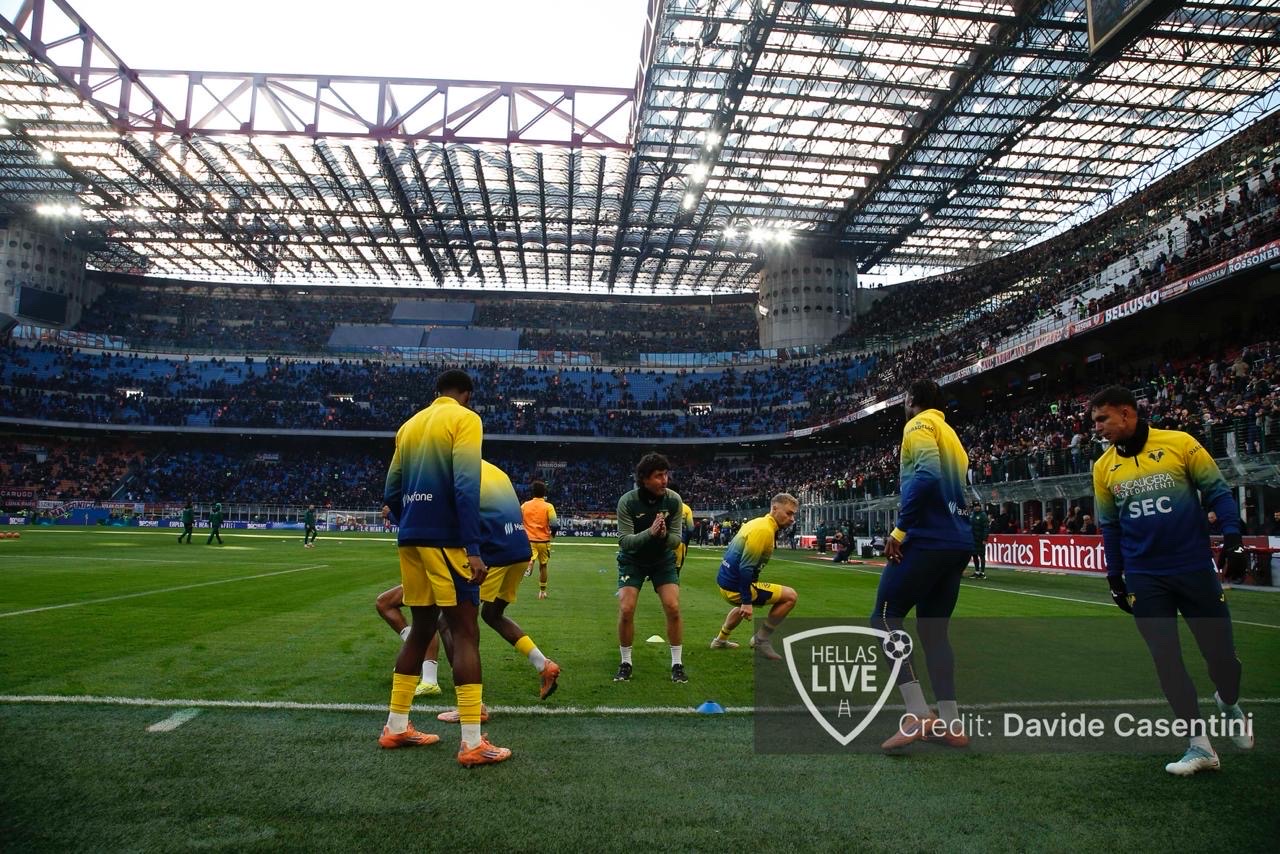 Hellas Verona, lunedì libero per i gialloblù