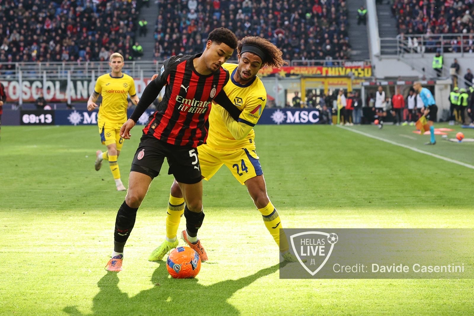 Cuore Gialloblù, Bernede il più votato contro il Milan