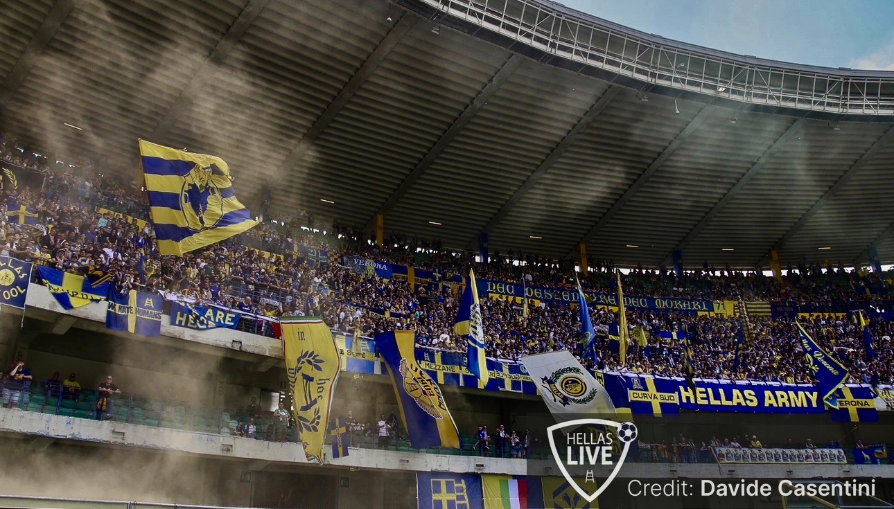 Napoli-Verona, niente biglietti ai residenti nella provincia scaligera. “Alto rischio per l’ordine e la sicurezza pubblica”