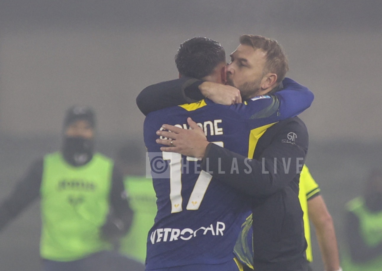 Hellas Verona, allenamento questo pomeriggio