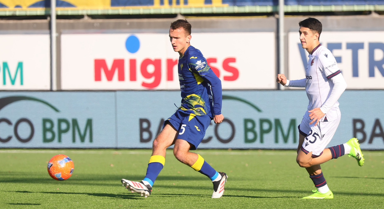 Primavera, Hellas Verona-Bologna 2-2